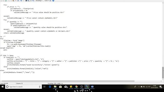 Creating an Online Book Store web Application using Python, bootstrapp CSS & javascript смотреть онлайн