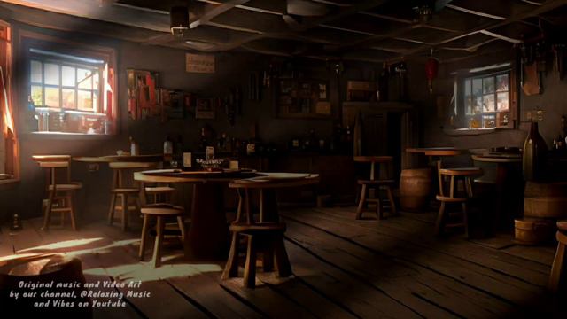 Lofi Beats - Small Tavern Music To Relax Study And Chill To 🎶 #lofimix #lofimusic #lofichill