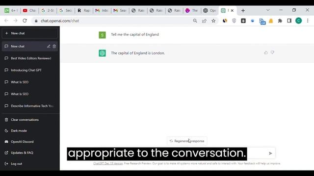 What is ChatGPT | The AI Chatbot | Open AI смотреть онлайн