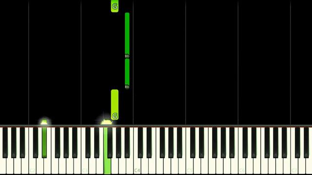 Give me candy - DOORS ANIMATION - EASY Piano Tutorial смотреть онлайн