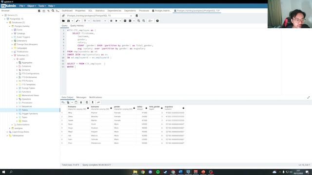 ADVANCE LEVEL (POSTGRESQL TUTORIAL) PART 5 | WITH CTE | BELAJAR BERSAMA DATA ANALYST INDONESIA смотреть онлайн