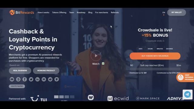 Bitrewards - обзор ico и токена bit смотреть онлайн