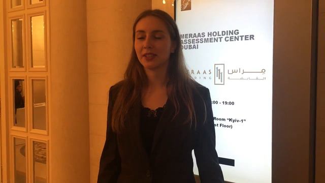 Впечатления Марии после собеседования с Meraas Holding смотреть онлайн
