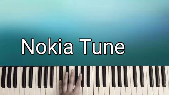 Piano Sintez Org Sintezator dersleri Nokia Tune смотреть онлайн
