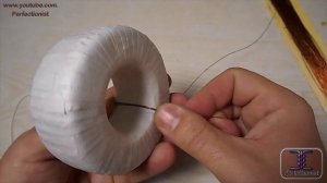 РАСЧЁТ И НАМОТКА ТОРОИДАЛЬНОГО ТРАНСФОРМАТОРА для паяльной станции, часть 1