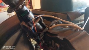 Установка электроусилителя Рено Меган на каракат,вездеход,болотоход