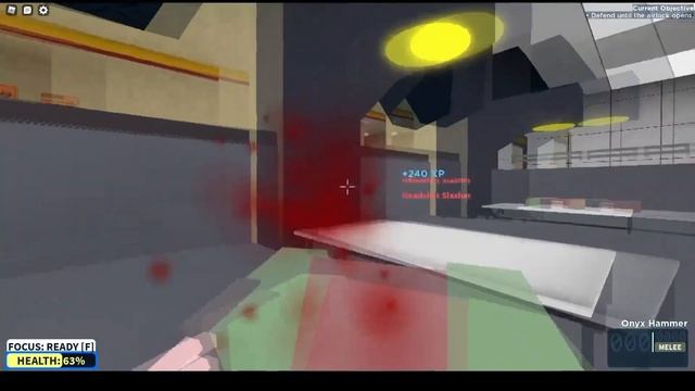Roblox - Zombie Stories Lab Breach (Melee Challenge) смотреть онлайн