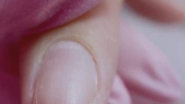 Russian Manicure With Scissors | Pastel Dotted Nail Art
