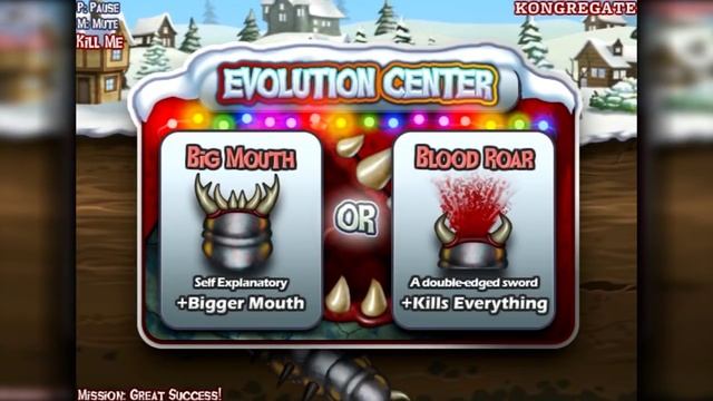 Effing Worms - XMAS | Super Mega Random Flash Game смотреть онлайн
