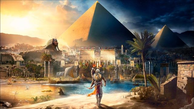 Deep Waters - Assassin's Creed: Origins unofficial soundtrack смотреть онлайн