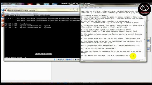 Load Balancer Haproxy dengan nginx pada CentOs 7 (Round robin) смотреть онлайн