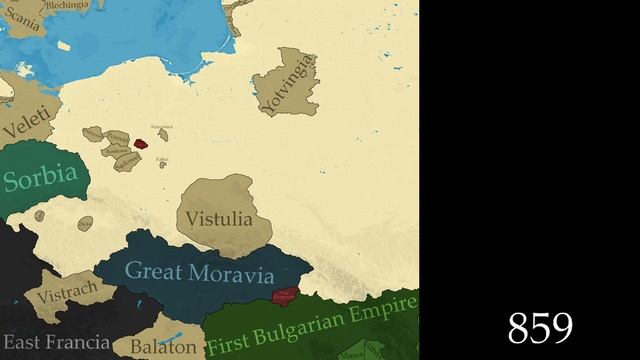 History of Central Europe every year Preview смотреть онлайн