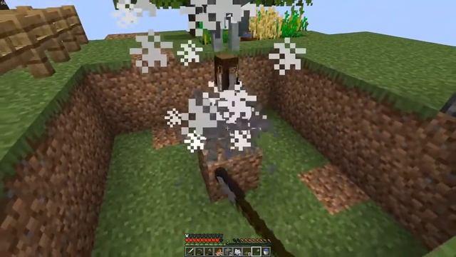 Minecraft 1 block challenge #2 PIU GAMING is live Day #18 смотреть онлайн