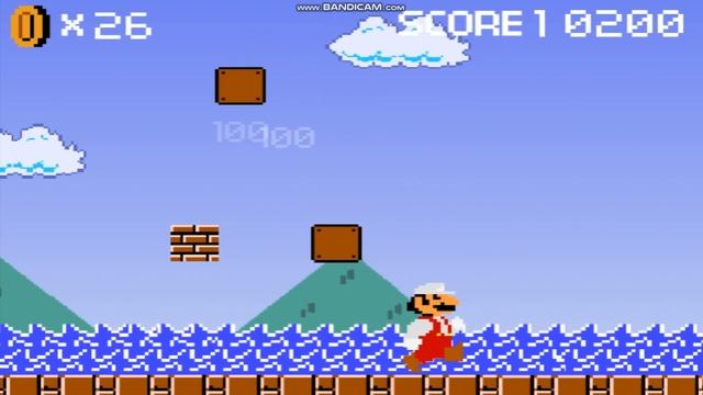 【Super Mario 2D World V0.3 (Mario Fan-Game)】 World 1-1 ~ World 1-2 Full Gameplay