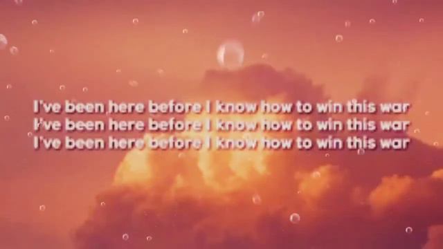 Alesha Dixon - War (Lyrics) смотреть онлайн