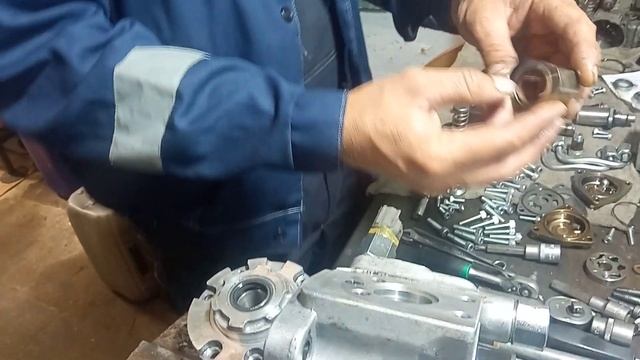 проблемы тнвд денсо, на спецтехнике, откуда стружка. смотреть онлайн