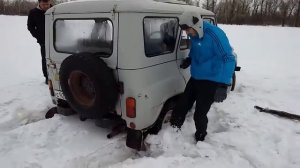 УАЗ 3151 по бездорожью