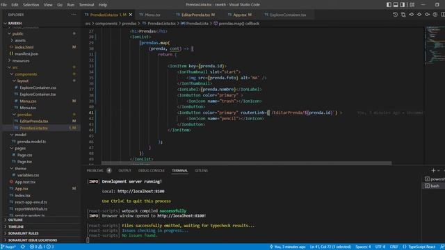 EXPLICACION DE ROUTERLINK REACT IONIC смотреть онлайн