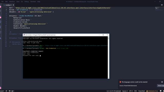 Network Automation with PowerShell Core in 8 Minutes смотреть онлайн