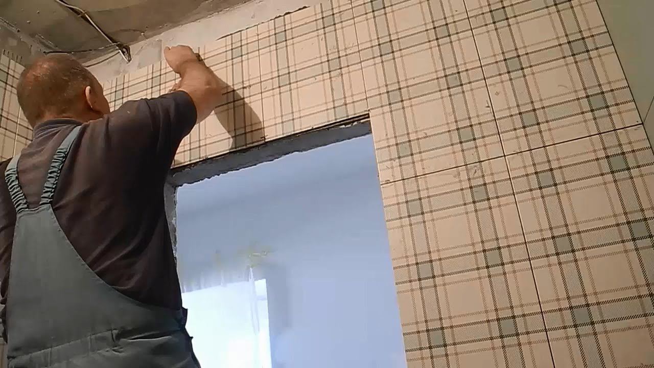 Дверь,облицовка плиткой ч.3 смотреть онлайн