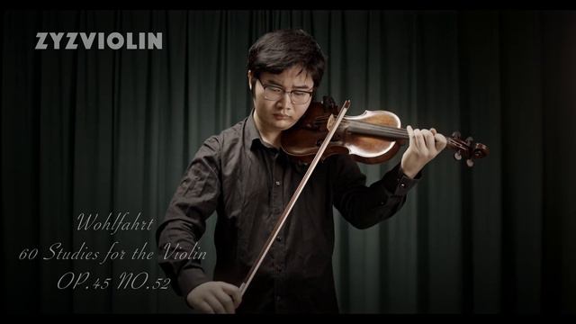 Franz Wohlfahrt: 60 Violin Etudes Op.45 No. 52 смотреть онлайн