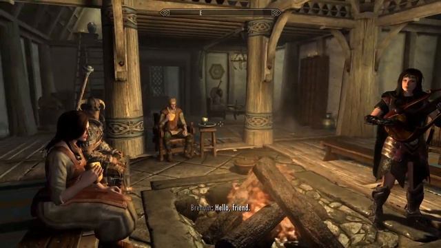 Performing with lydia in tavern while heimskr was hitting on saadia- skyrim anniversary edition смотреть онлайн