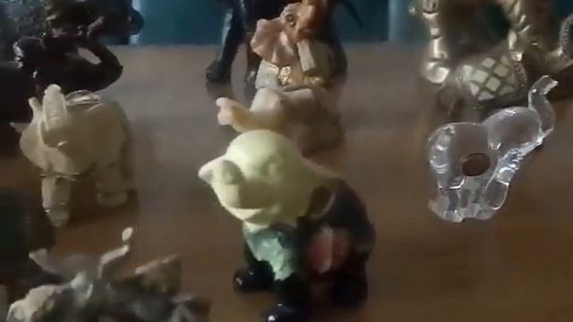 Как собрать коллекцию маленьких слоников. смотреть онлайн