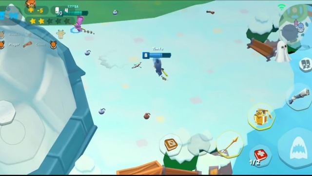 Zooba Битва животных Девушки захватили ТОП игры! смотреть онлайн