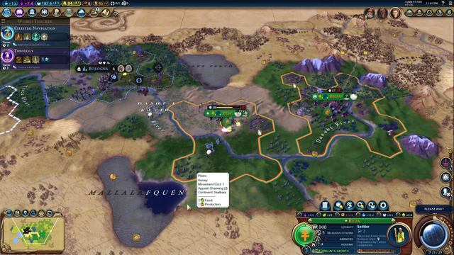 City Three! | Civilization VI: New Frontier Pass (Hungary Revisited) Part 4 смотреть онлайн