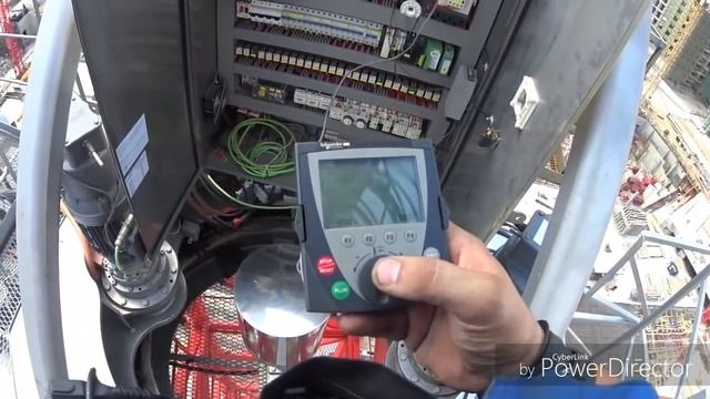 башенный кран saez 608 настройка частотника каретки altivar 312 смотреть онлайн