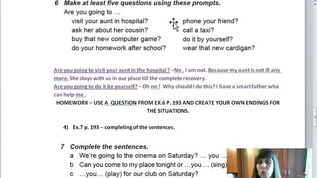 FUTURE TENSES REVISION -PART2 - for the students of the 9th form (Ukrainian schools) смотреть онлайн