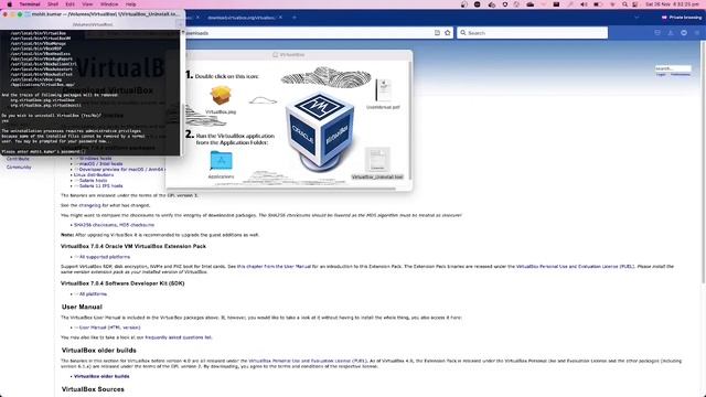 Install Virtual box on Mac M1/M2 chipset смотреть онлайн