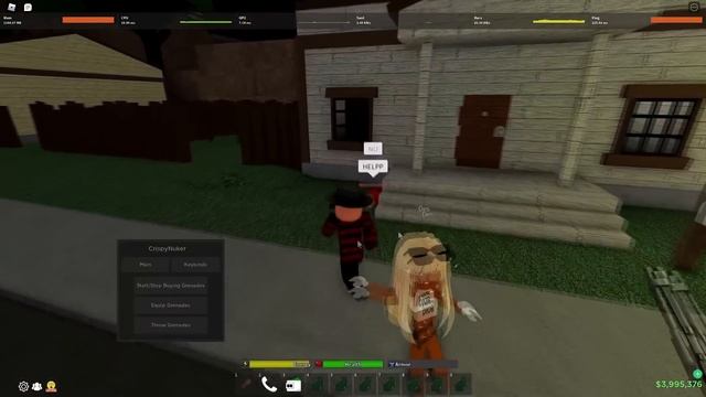 ROBLOX DA HOOD AS FREDDY KRUEGER WITH FEATURES смотреть онлайн