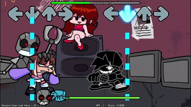 Friday Night Funkin' QT mod DARKNESS #1