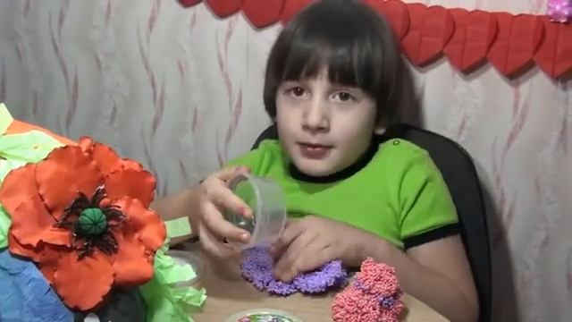 Giant Ladybug DIY. Гигантская БОЖЬЯ КОРОВКА, Сюрпризы, шариковый пластилин. Обзор сюрпризов. смотреть онлайн