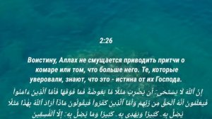 Сура 2 «Аль-Бакара» • Абдуллах Хумейд (1-48)