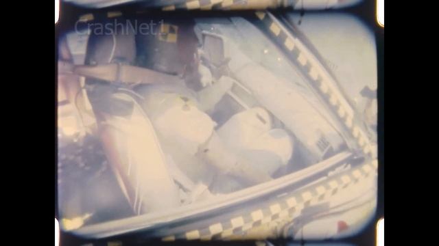 Ford Mustang vs Plymouth TC3 (Dodge Charger) | Head-on Frontal Crash Test by NHTSA | CrashNet1 смотреть онлайн