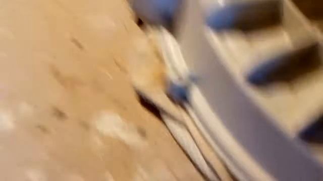 Выбиваем барабан из бака стиральной машины LG