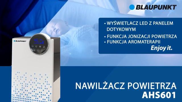 Nawilżacz powietrza Blaupunkt AHS601 - www.klimasklep.pl смотреть онлайн