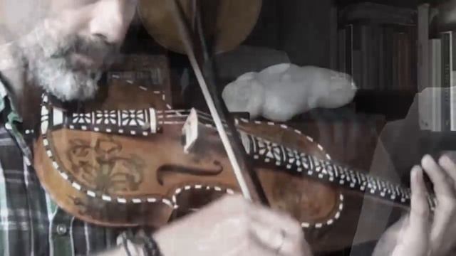 Akermans Polska (Swedish polka) on the Hardanger fiddle смотреть онлайн