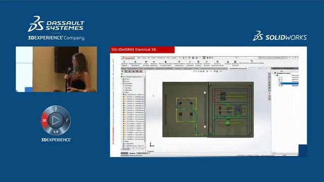 SOLIDWORKS | Создание проектов в электротехническом модуле Electrical смотреть онлайн