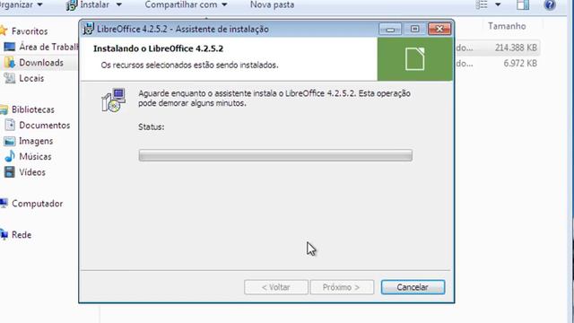 1 - LibreOffice 4 - Download e Instalação no Windows смотреть онлайн