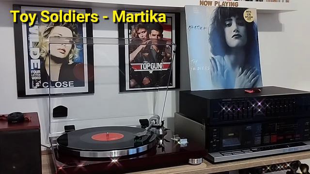 TEAC TN-300 [Toy Soldiers - Martika] смотреть онлайн