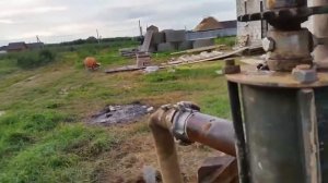 Вторая скважина. Борьба с камнями в гидробурении.