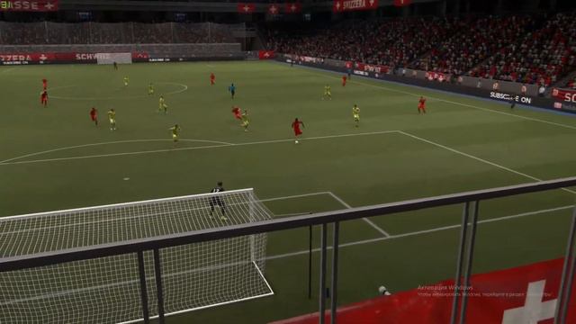 КАРЬЕРА ЗА СБОРНУЮ ШВЕЙЦАРИИ В FIFA 21 #1 смотреть онлайн