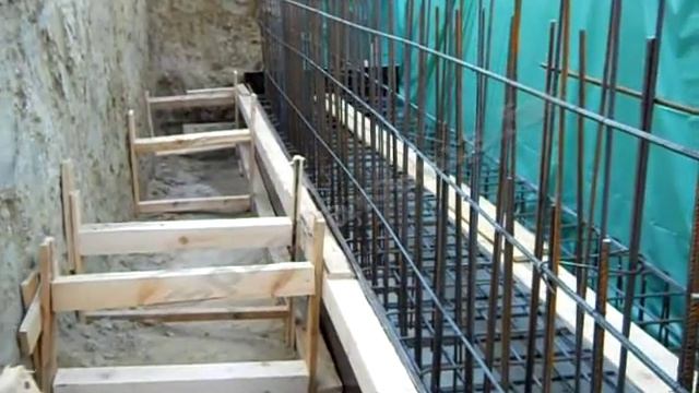 Ден 4 - Армировка на основите - коментар