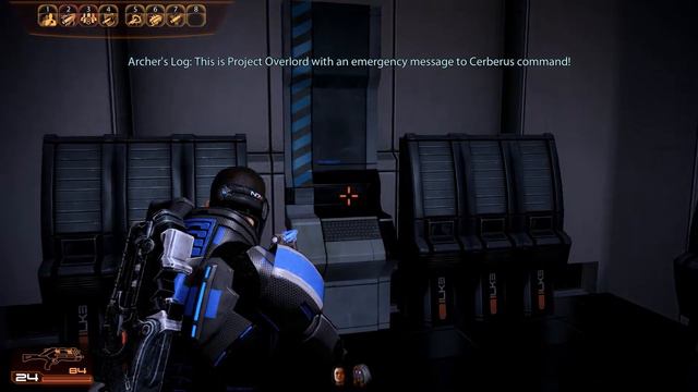 Mass Effect 2 (Male Paragon) - 126 - Overlord (DLC): 01 - Hermes Station смотреть онлайн