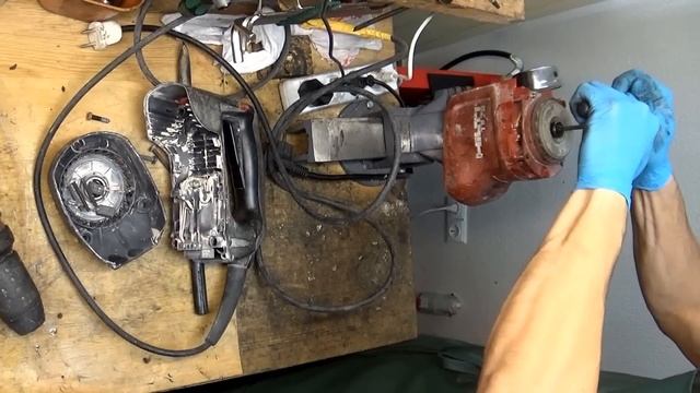 Hilti TE76 disassemble and diagnostic. Repair cost about 160 Euros! смотреть онлайн