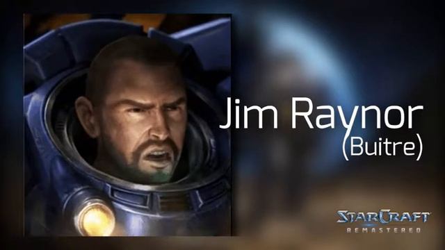 Starcraft Remastered: Jim Raynor (Buitre) - Frases Español Latino смотреть онлайн