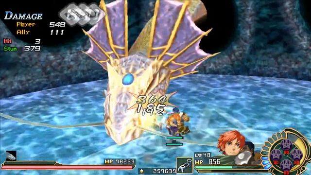 [Обзор] Ys 7 (PSP \ PC) смотреть онлайн